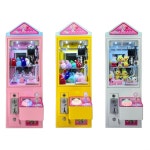 뽑기 소형 기계 캔디집게 크레인 키링 문방구 인형 : 스마일픽업