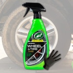 터틀왁스 휠앤타이어 클리너 680ml 휠 타이어 세정제 갈변제거제 장갑 : 빛나는하루
