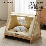 텐트 강아지집 하우스 강아지 고양이 쿨매트 여름 사계절 A. 개 텐트 침대  사계절 매트 : 마이픽트