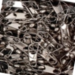 핀도래 10호 벌크 80개입 쭈꾸미 멀티스냅 자작채비 : 로즈웨이브