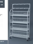 간식 진열대 슈퍼마켓 카운터 진열장 약국 철제 선반 PC방 껌 과자 : 온누리유통상사