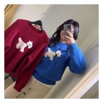 조아맘 퍼피 라운드넥 니트 티2073107 : 엔비78