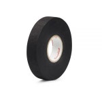 코로플라스트 8550 소음 감쇠 PET 비직물 플리스 자동차 배선 하네스 테이프 | 검정 폭 19mm x 길이 25m 두께 0.3mm OEM 승인 40도에서... 