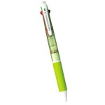 부드러운 3색볼펜 그린 0.7mm 10P 재수생 선물용 잉크 : 블루문컴퍼니