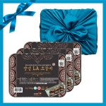 [명절선물][청춘식객] 양념 LA소갈비 750g 3팩 (보자기포장) : goldenbee