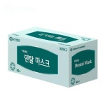 유한킴벌리 덴탈마스크 밴드형 50매 3중필터 위생 뽑아쓰는 마스크 : 신원상사