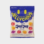 롯데 구미당기는구미 70g -8개 : 카라멜솔티드