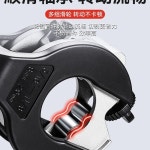 래칫 파이프 커터 튜브 6mm-23mm 구리 얇은 수동 범용 가위 : 어룰2