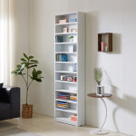 우형아빠 대용량 11단 CD 수납장식장 cd 장식장 CD 책장 : 파란들가구 디스몰