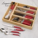 라귀올장듀보 케이크 서버 세트 포크 블랙 7종 장듀보 : 젯딜 트레이딩