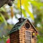 야외 새둥지 앵무새 앵무새집 원목 새집 은신처 나무 새장 E. 돼지 화성 펜던트 : 2우주상사