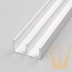 라온지니 유리 진열장 레일 쌍홈 유리문부속 : RAONJINNY