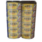 사조 안심따개 살코치참치 100g x 12개 : 슈밍몰