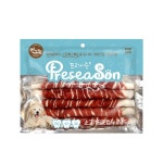 프리시즌 딩고껌 강아지껌 10.5 소고기 5p스틱간식애견스틱간식고기간식치아관리간식강아지껌개껌고 : 라운엔