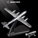 폭격기 피규어 B-29 2차 세계대전 전시 비행기 미군 A. 60cm 활주로 B29 : 코코루아