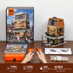 루미브릭스 F9031 타운라이프 북카페 1718PCS LED 조명 포함 : JACOB STORE