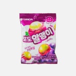 오리온 포도알맹이 67g-10개 : 카라멜솔티드