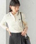 FRED PERRY 프레드페리 G3636 셔츠 여성용 312-06-0095 자연 : 하코재팬