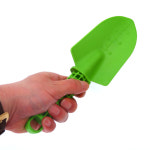 플라스틱삽 원예 꽃삽 정원 화단 모종삽 주말농장 화분갈이 : 일백상회