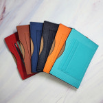 여권 지갑 남성,여성 RFID차단 수제 공방 여행 각인 : 두리공방
