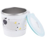 어린이 스텐 컵 양치컵 물컵 어린이집 스텐컵 유아 유치원 : 솔루션혜안