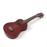 wri 소형 기타 우크렐레 fullset 콘서트 8종 브라운 콘서트 기타 4줄 현악기 : 우리WOORI2