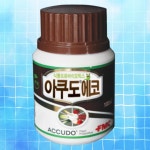 FMC 아쿠도 100ml 식물 프로바이오틱스 2종 미생물 항균작용 뿌리발근 바이오필 : 미농비료 스토어