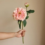 모란 시뮬레이션 꽃 가정 거실 장식 식탁 말린 꽃다발 : 키타야마마켓