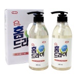 홈워시 홈드라이 500ml X2개 : 산들온