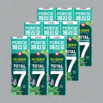 페리오 토탈7 치약 메디컬허브 100g 9개 : 마켓다모아모아