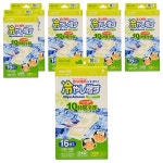 노보핀 코쿠보 열 냉각시트 어린이용 무향 16개입 1개 x 6개 : 대용량 가성비 스토어