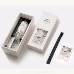 그라스 오브제 홈 디퓨저본품200ml+리필200mlx2개(4가지향 택1) : 서들로