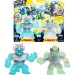 Heroes of Go JIT Zu Deep Sea 배틀 팩 독점 아이스 블라자곤 대 호리글로우 피규어. 바삭바삭한 오지  Ice Blast Blazagon VS... 
