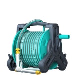 이동식 릴호스 50M 물뿌리개 농장 다목적 정원 물관차 50m : 토마토마트72