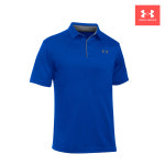 언더아머 UA 테크 골프 반팔 폴로티 남자 블루 1290140-486 : DLC스토어