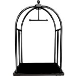 호텔 벨보이 캐리어 트롤리 카트 수하물 도어맨 로비 짐운반 : 오로라스타픽