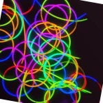 나이트 야광 댄스 페스티벌 바닷가 캠핑 : 실버비트