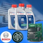 오마이차 스카니아트럭 유로5 유로6 보쉬 브레이크오일 DOT4 1L : 오마이차 스토어