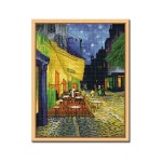 DIY 보석십자수 액자형 풍경 (43x54cm) D604_고흐의 까페테라스 : 이선상점32