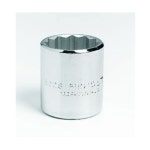 스탠리 프로토 J5218 3/8인치 드라이브 소켓 9/16인치 12각 : 한파이브