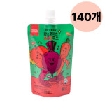 맘스초이스 어린이 ABC 착즙 주스 과채 120ml 140팩 : 피프티파이브5