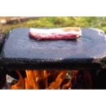 구이용 돌판 화산석 돌구이판 삼겹살 고기불판 구이 맥반석 : 이영상사