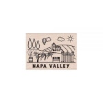 Hero Arts H6279 우드 스탬프, 데스티네이션 나파 밸리 124060 8535597633 : 로그바