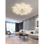 천정 조명 꽃잎 LED 태양광 조명등 램프 천정조명 천장 전등 복도 : 베어앤푸들