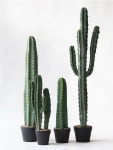 대형 인조 선인장 인테리어 조경 실내 조화 장식품 다육 카페 가드닝 매장 세트 : 글로비스타몰