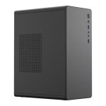 컴이지 킹덤 박스 미니 컴퓨터 PC 케이스 (블랙) : 마스터셀러