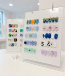 네일아트북(자석속지4장 자석플레이트 40개포함) : 네일아트 캘린더 북