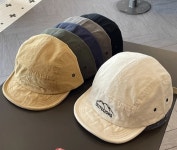 캠핑감성 캡모자 커플모자 챙모자 캠프캡  6color  데일리모자 패션모자 : 유아마켓9
