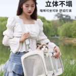 고양이 이동장 대형 가방 대용량 강아지 켄넬 외출 휴대용 : 천마산국제유통