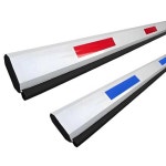 주차장 차단기 펜스 차단바 차단기바 차량 무인 고무 스트립 폴 : 모두모아모아직구